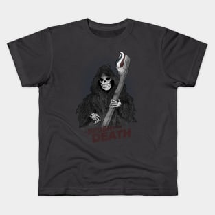 A Brush with Death Kids T-Shirt